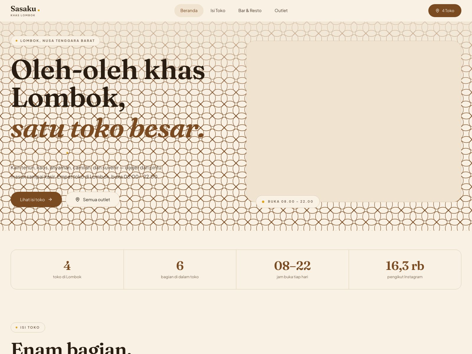 Sasaku — Toko oleh-oleh